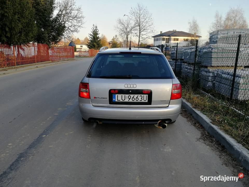 Audi A6 C5 27 biturbo quattro lubelskie