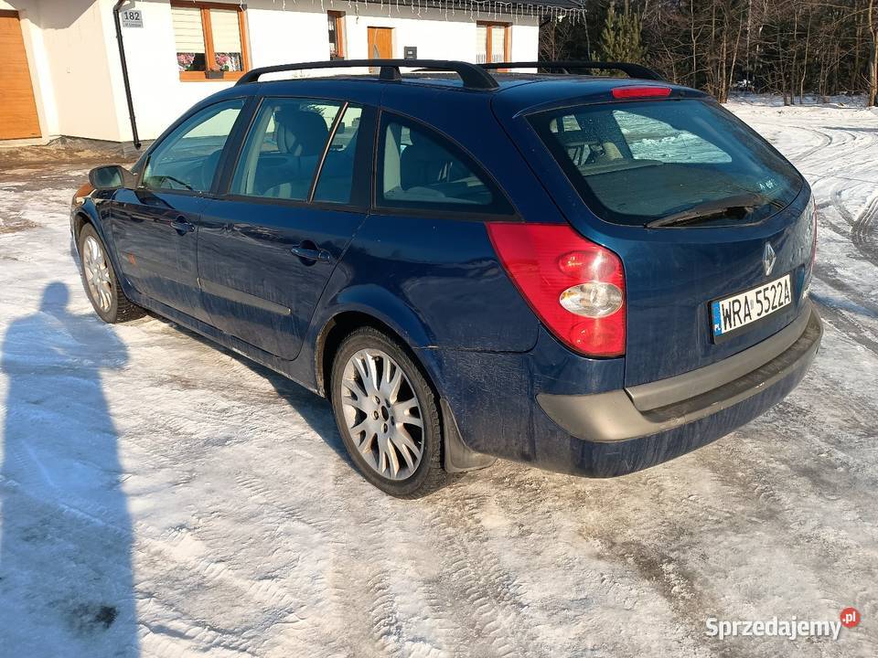 Renault Laguna 19 dCi 2004r Radom