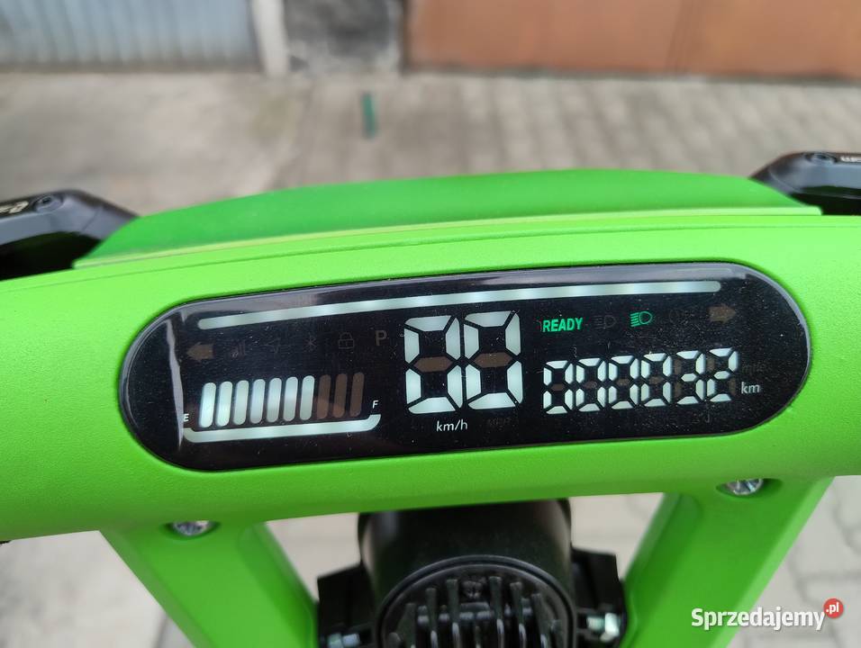 Hulajnoga Motor Rower Elektryk Motorower Dohan