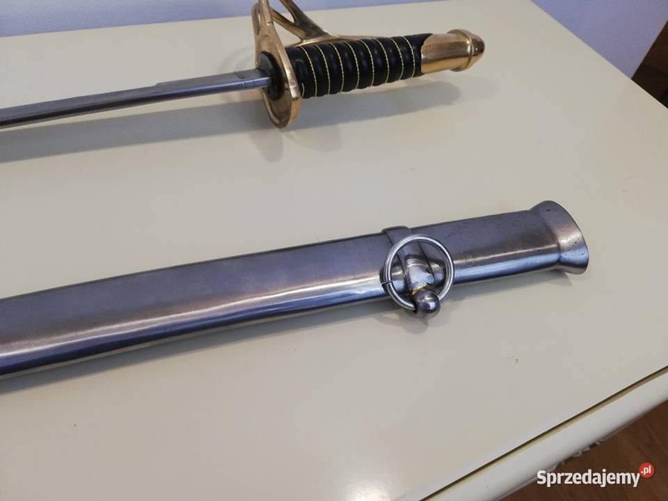 Piękna szabla francuska reprezentacyjna Łódź