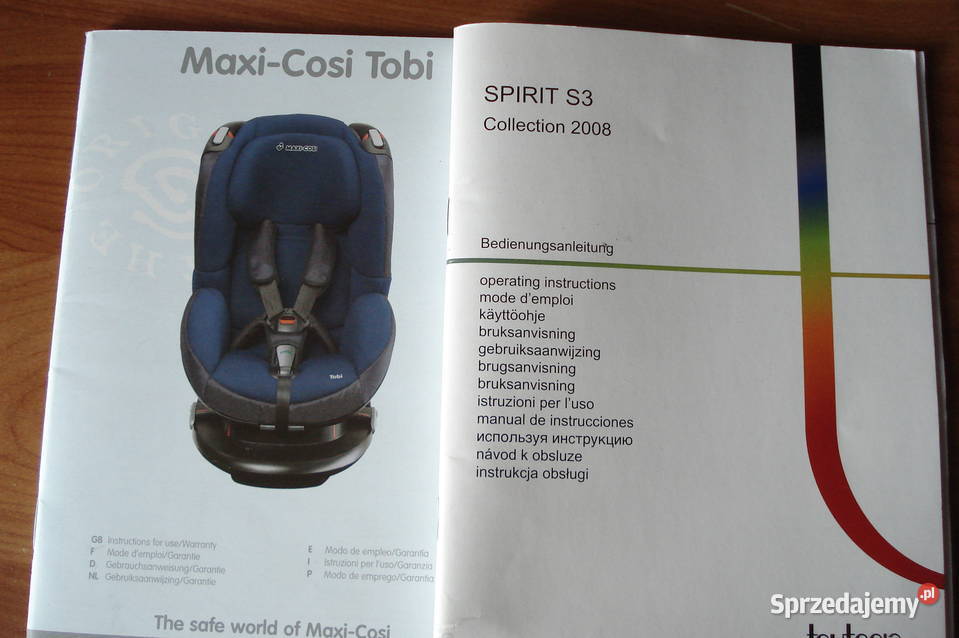 Fotelik samochodowy nosidełko MaxiCosi 013 Dla Dziecka