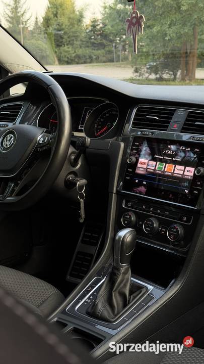 Volkswagen golf 7 16 TDI 2017r Dsg mazowieckie Radom sprzedam