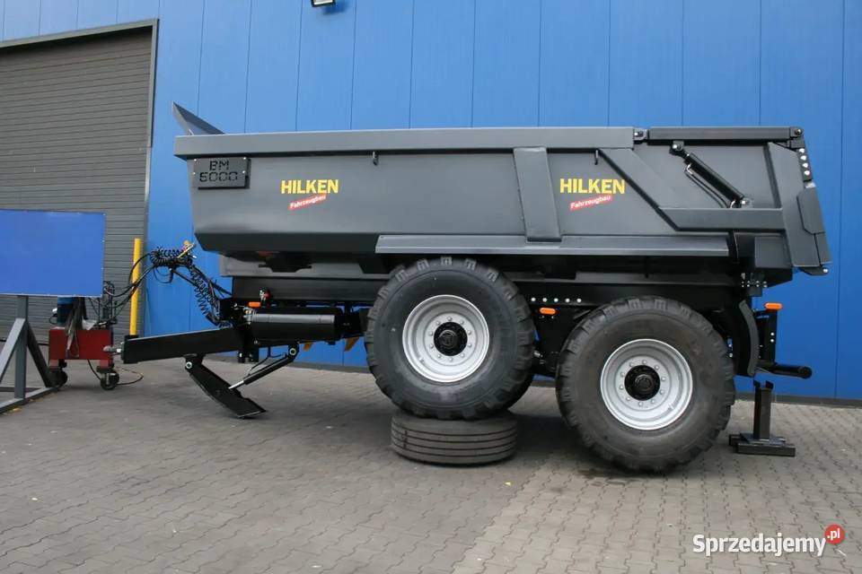 Przyczepa budowlana HILKEN BM5000 Lipiany