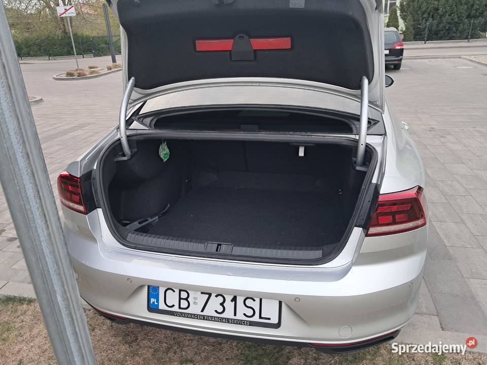 VW Passat B8 Salon 69 Automat DSG Prywatnie przyciemniane szyby kujawsko-pomorskie sprzedam