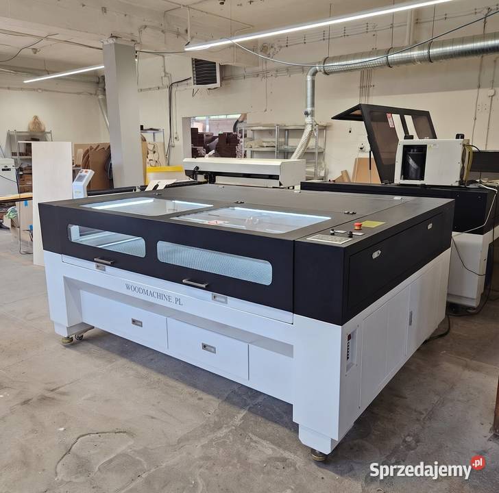Laser CO2 Wycinarka laserowa 1800x1200mm 2x 130W Biznes i Przemysł