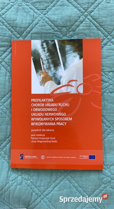 Zestaw książek poradniki lekarzy Instytut miękka Łódź