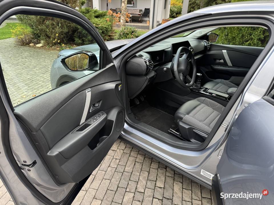 Citron C4 15 BlueHDi 110 manual 73000 serwis manualna Biała Podlaska sprzedam