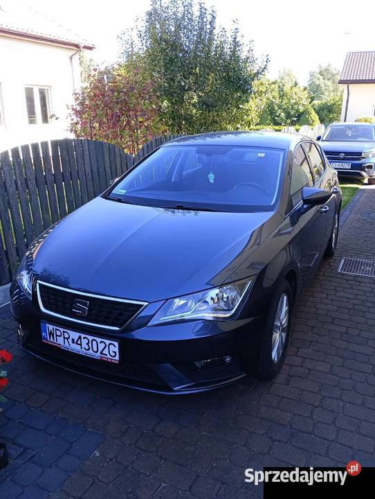 Seat Leon III 15 benzyna 131 2019r Krajowy łódzkie sprzedam