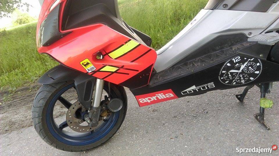 Aprilia Sr 50 Factory 2007r Giannelli Gaźnik Łuków
