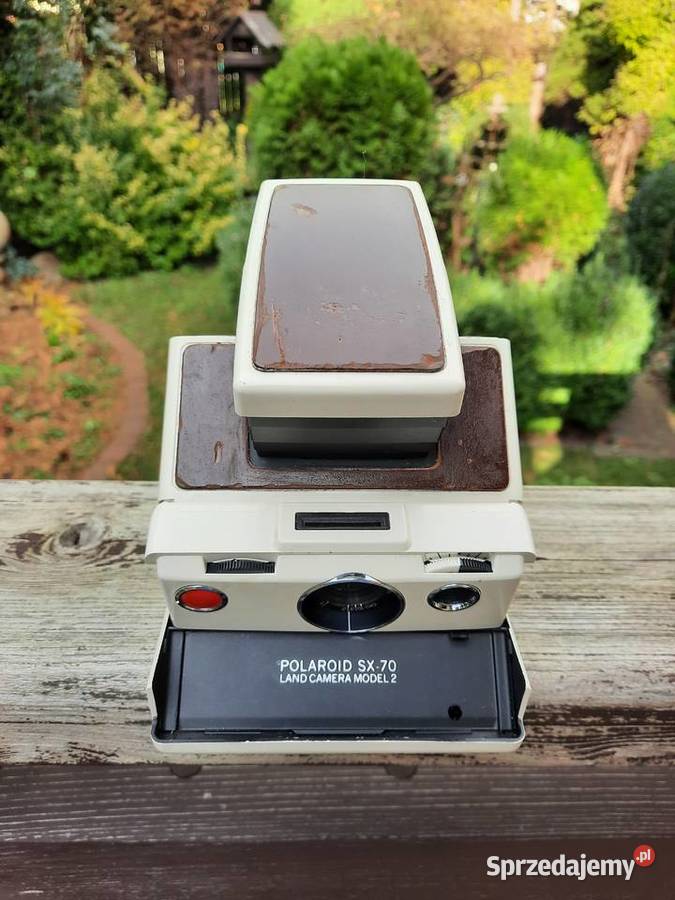 POLAROID SX 70 Land Camera Model 2 Aparaty Koczargi Nowe