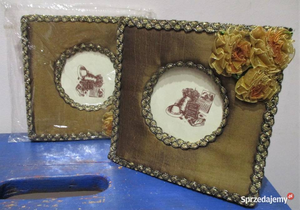 Miękka Ramka na zdjęcia 15 x 15 x 1 zdobiona Pozostałe Nieporęt