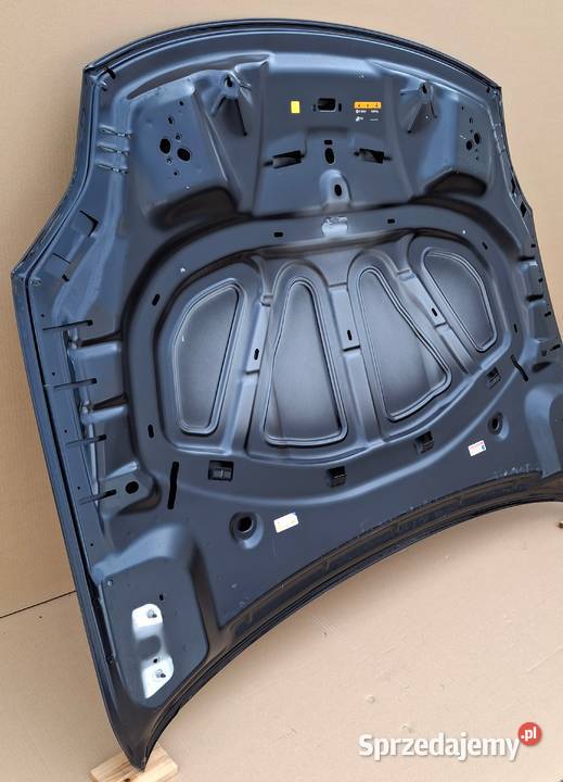 MASERATI GRECALE MASKA POKRYWA SILNIKA 673013822 Bieleń