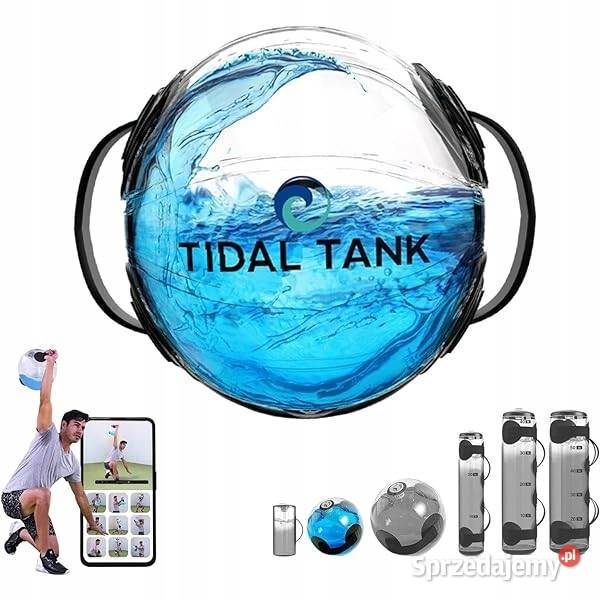 Piłka obciążeniowa wypełniana wodą 13 Szczecin