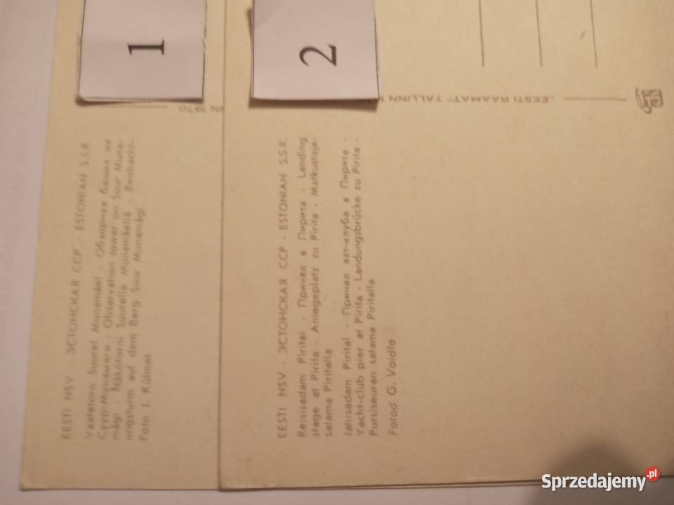 POCZTÓWKI ZESTAW 50 Szczecinek