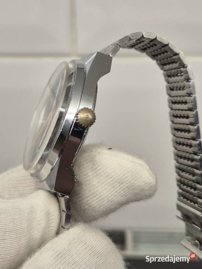 Piękny zegarek Prim CSSR Chorzów sprzedam