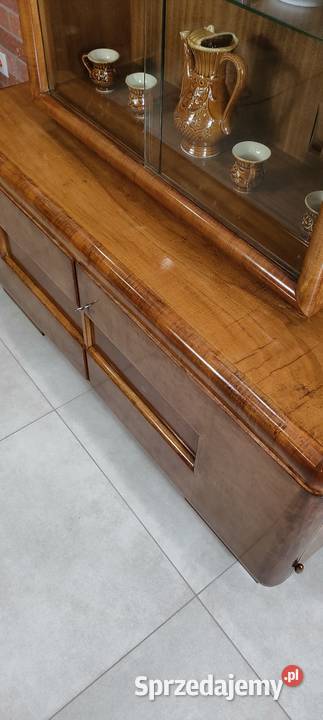 Ekskluzywna serwantka witryna art deco lubuskie