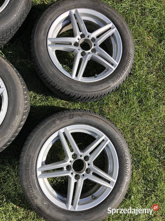 Koła ZIMA felgi 5x112 16 Audi Mercedes VW itp