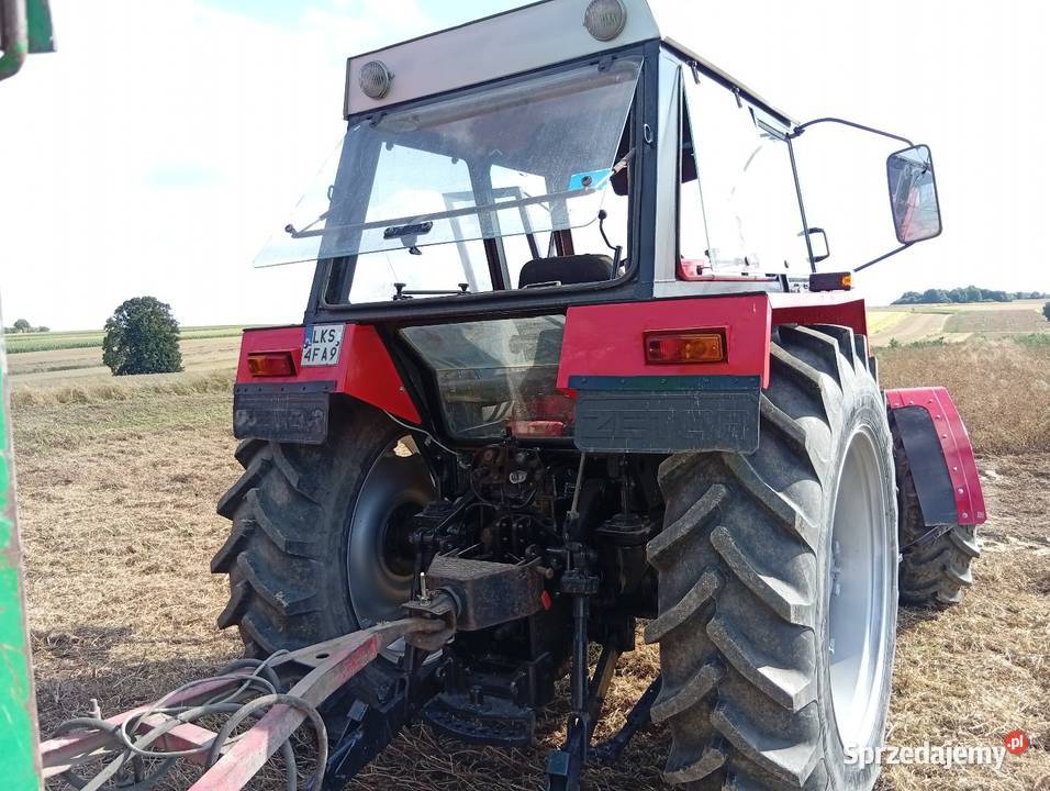 Zetor 8145 Ursus lubelskie Wierzbica