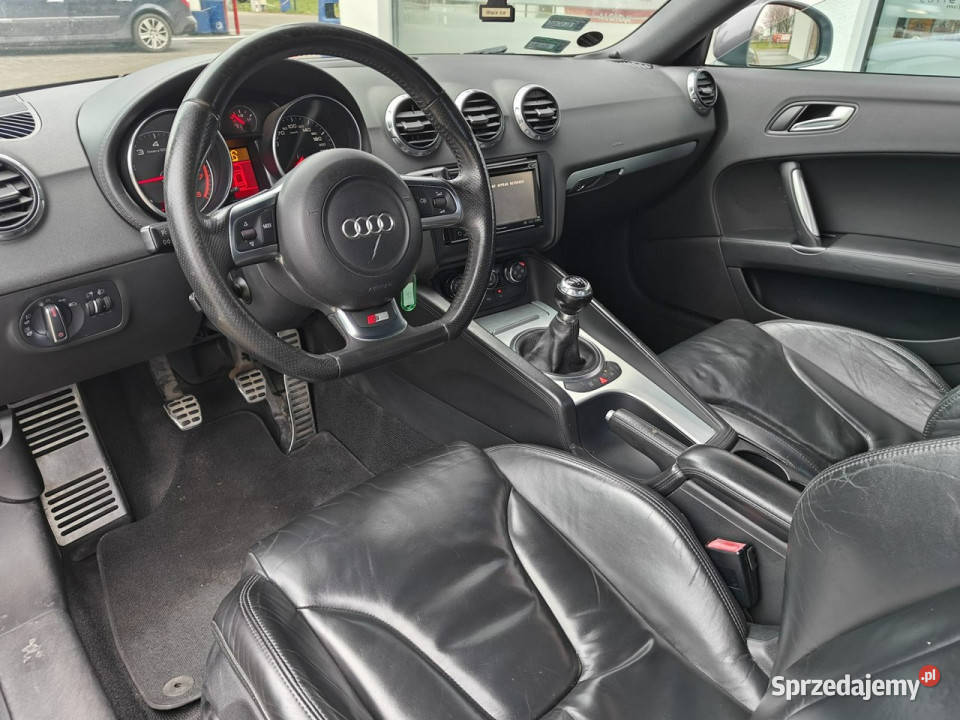 Audi TT Coupe 8J 20062013 Sportowy / Coupe