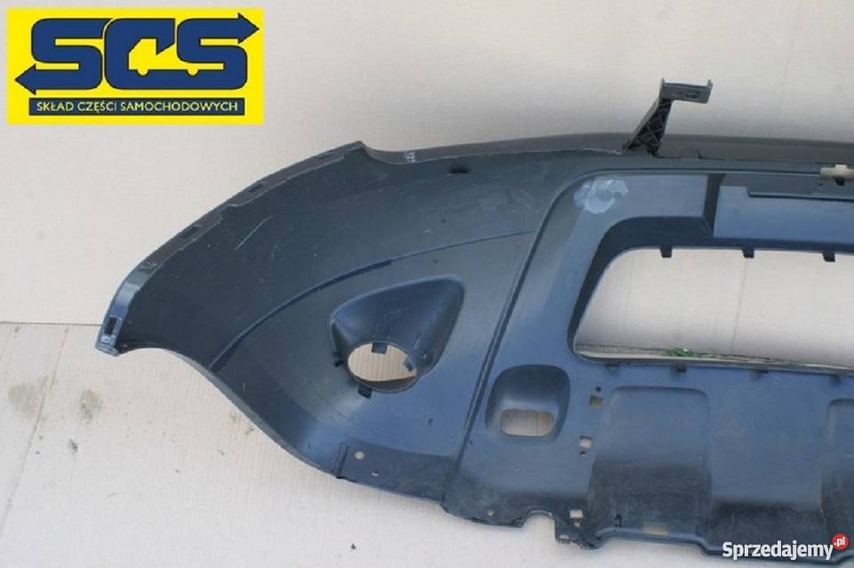 DACIA DUSTER I ZDERZAK PRZÓD PRZEDNI osobowe Bieleń