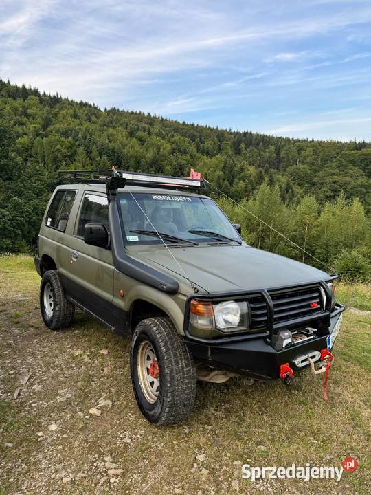 Pajero V6 benzyna bez gazu odnowiony Jaszczurowa sprzedam