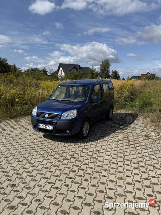 Fiat Doblo 199000km