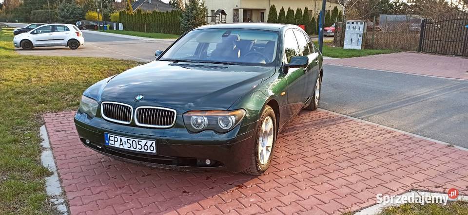 Bmw e65 30i roczne LPG M54b30 304000km Pabianice sprzedam