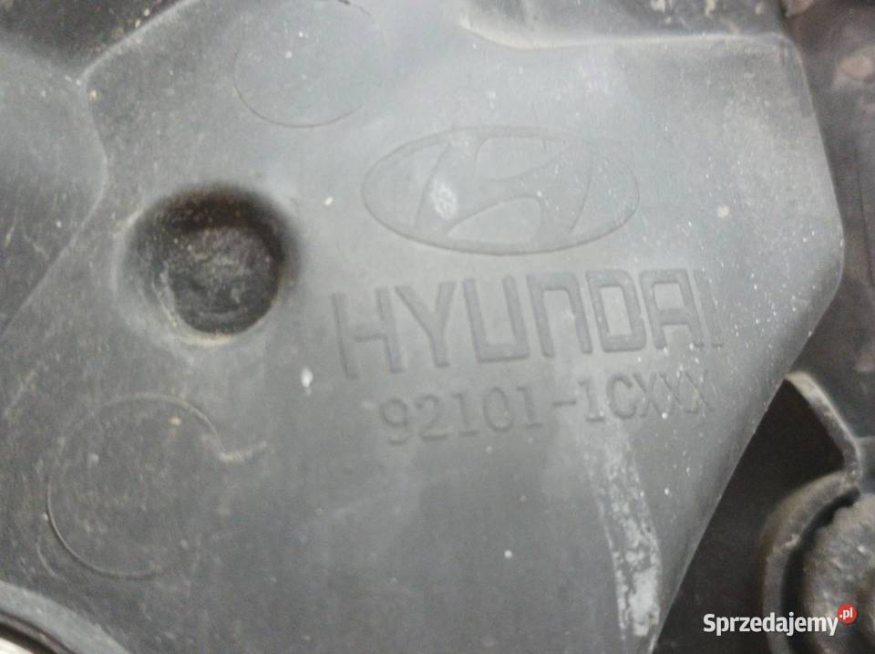 LAMPA PRZÓD LEWA EU 921011CXXX Hyundai Getz I świętokrzyskie