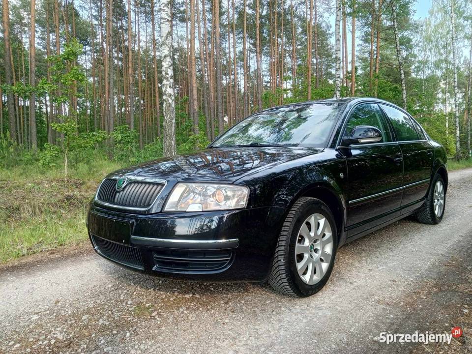 Skoda Superb 20 TDi Sedan Limuzyna sprowadzony Szczebrzeszyn sprzedam