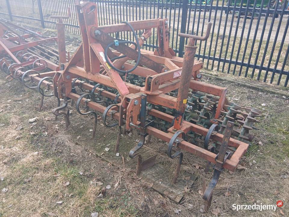 Agregat bierny 25m Silo Wolff Kverneland Wał Kverneland pomorskie Bobowo sprzedam