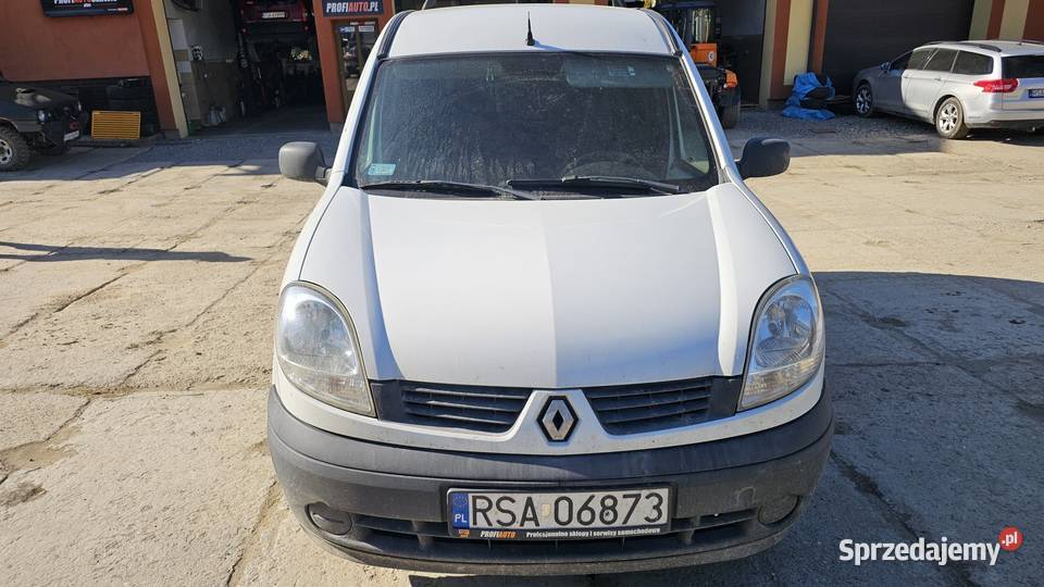 Renault Kangoo Expres 2008r 15DCI 68 Klima FV23 Zarszyn