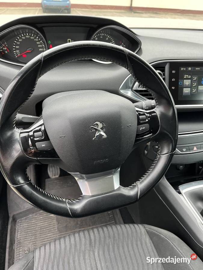 PEUGEOT 308 12 PureTech Active ogranicznik prędkości 308 mazowieckie