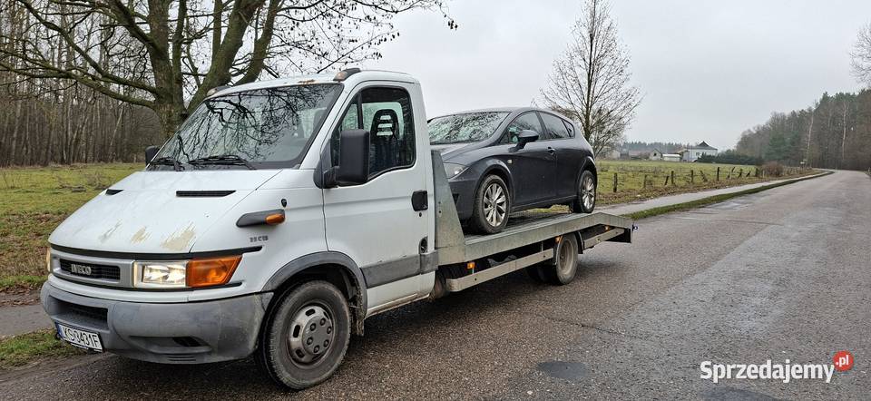 Laweta Transport Maszyn Pojazdów 24h Trawniki