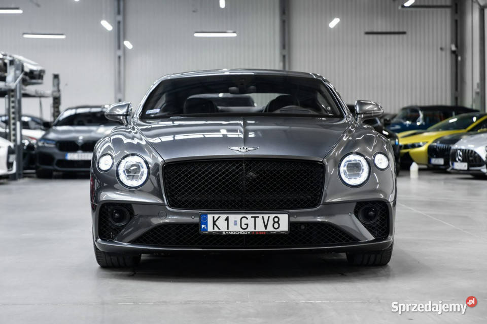 Bentley Continental GT V8 550 Pierwszy Węgrzce