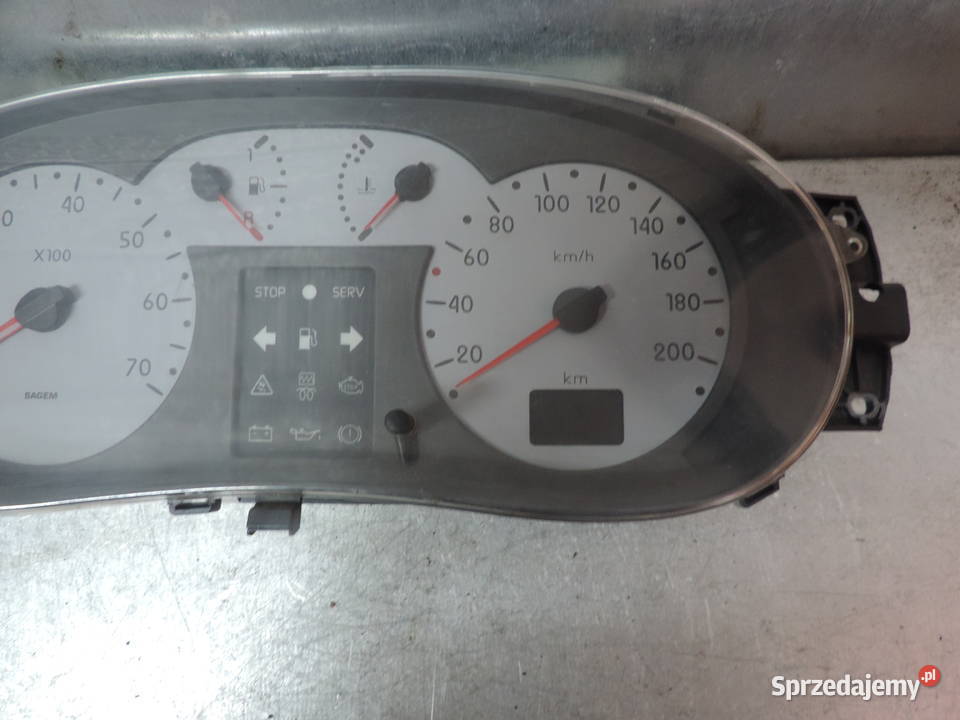 LICZNIK ZEGARY RENAULT KANGOO 1 15 DCI Nowy Sącz