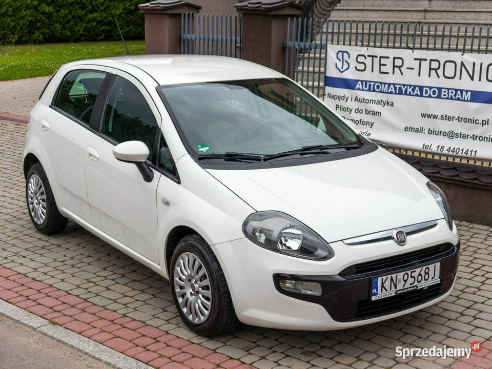 Fiat Grande Punto 14Benzyna77 149 Nowy Sącz