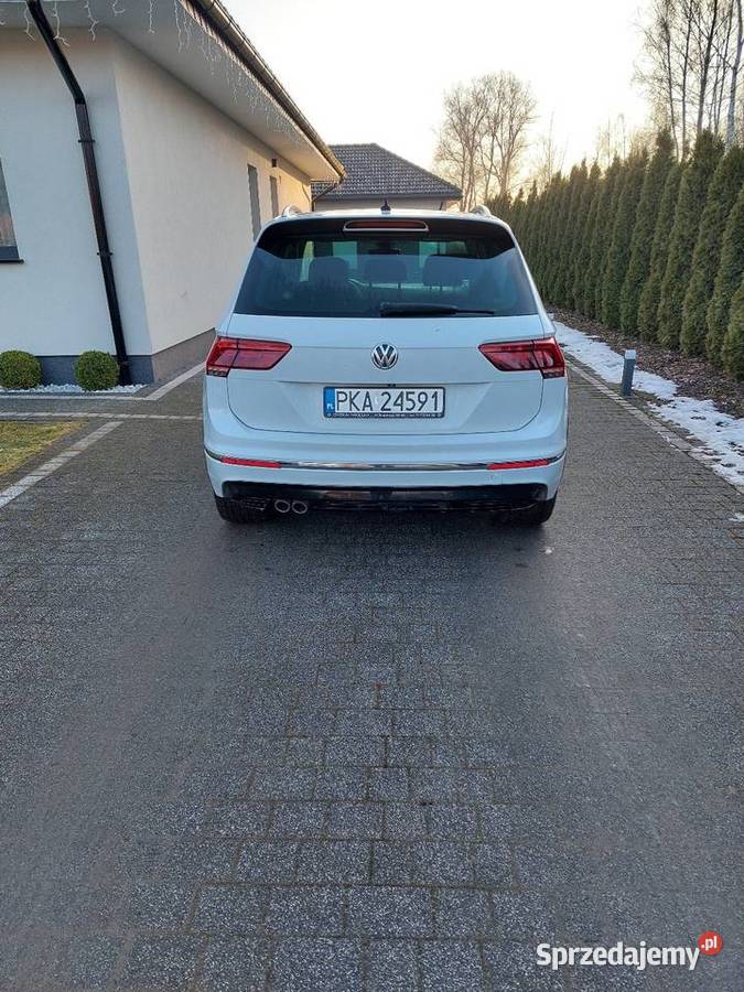 VW Tiguan 20tdi 4 motion r line blokada skrzyni biegów Iwanowice