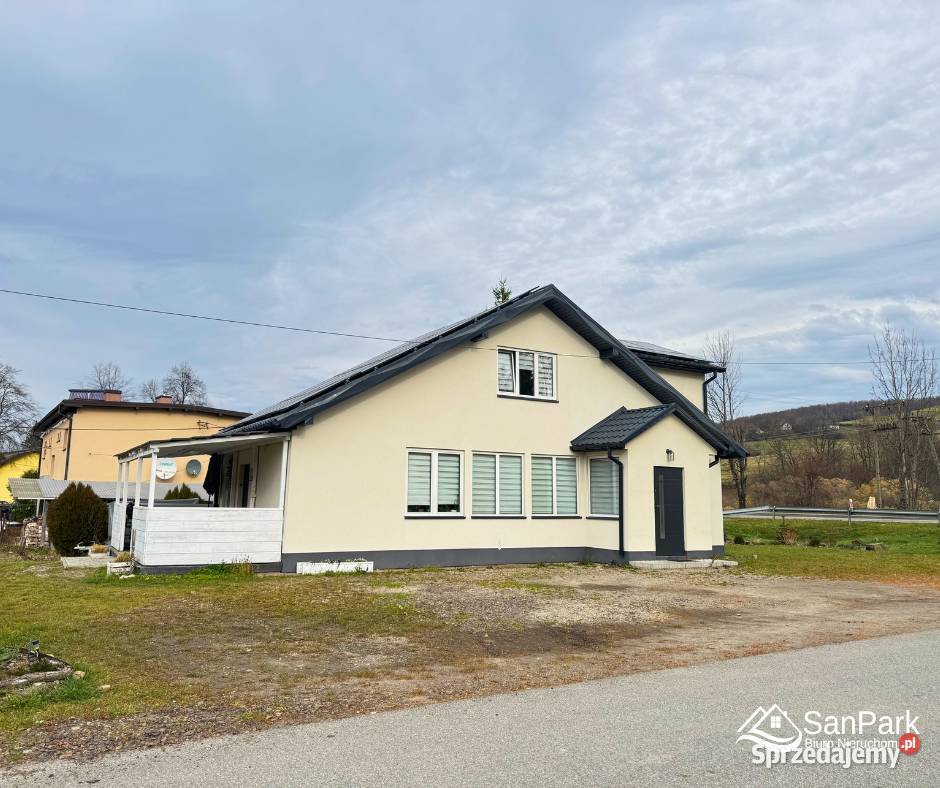 Dom Baligród sprzedam