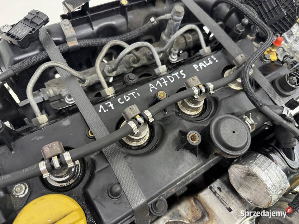 SILNIK A17DTS Opel Corsa D Meriva B 17 CDTI 131 Chełm