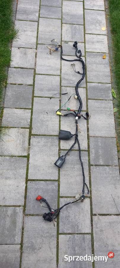 Suzuki dr 650 rs kikstarter instalacja wielkopolskie Koło