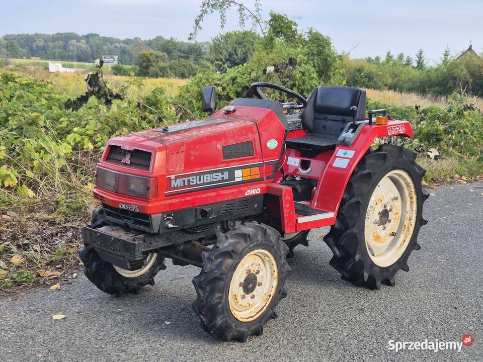 Traktorek traktor MITSUBISHI MT20D 44 Skrzynia biegów Manualna Małuszyn