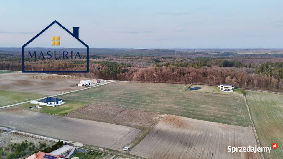 Świetna działka w świetnej utwardzona