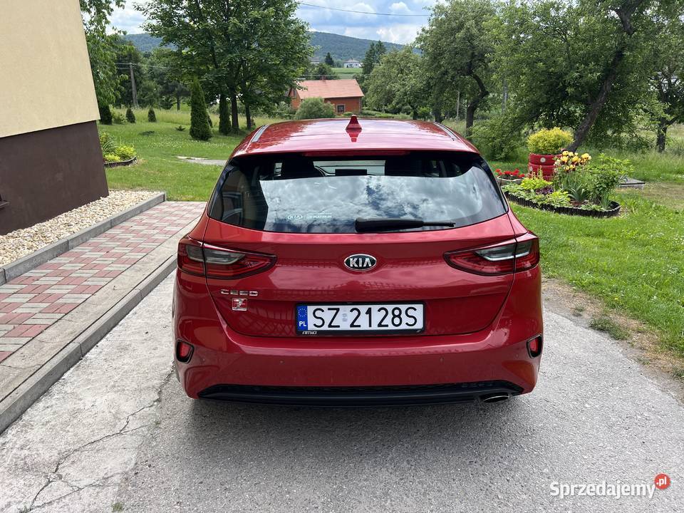 Kia Ceed III 16 CRDi 115 2020 Salon LED Kamera 115KM Nowa Słupia