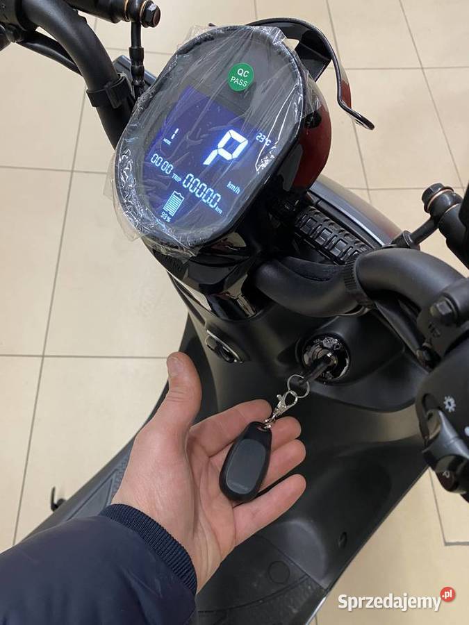 Wysokiej klasy Nowy skuter elektryczny pomorskie