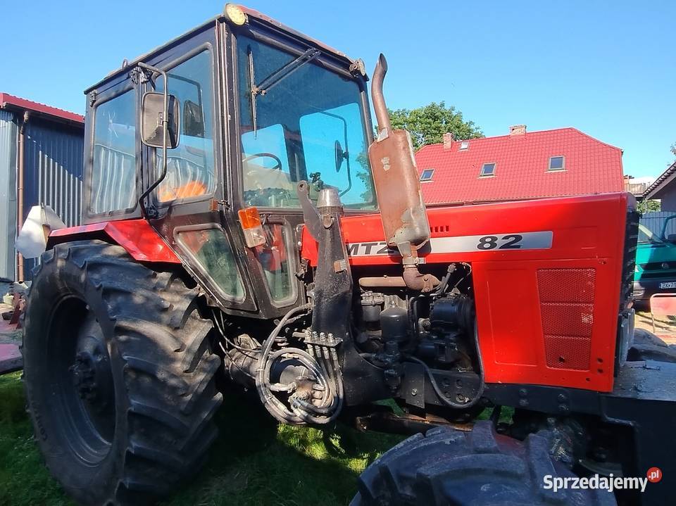 Belarus MTZ 82 1995r Wspomaganie kierownicy Belarus