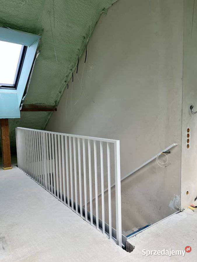 Balustrada wewnętrzna loft industrial nowoczesna sprzedam