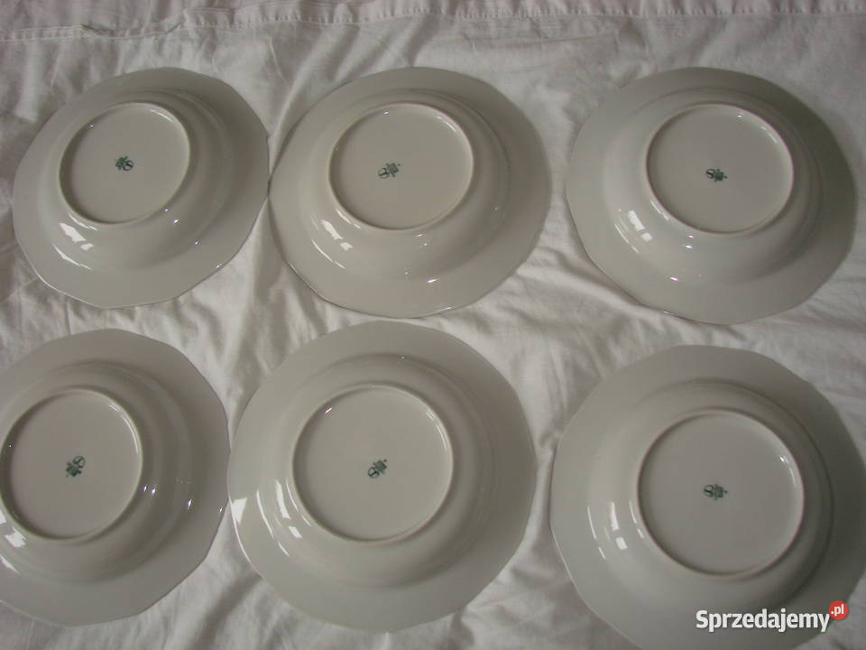 Lubiana talerz bajkowy PRL Porcelana i szkło Pruszcz Gdański