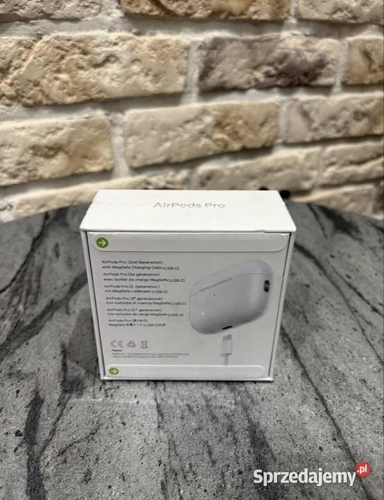 Słuchawki Apple AirPods Pro 2 Płoty