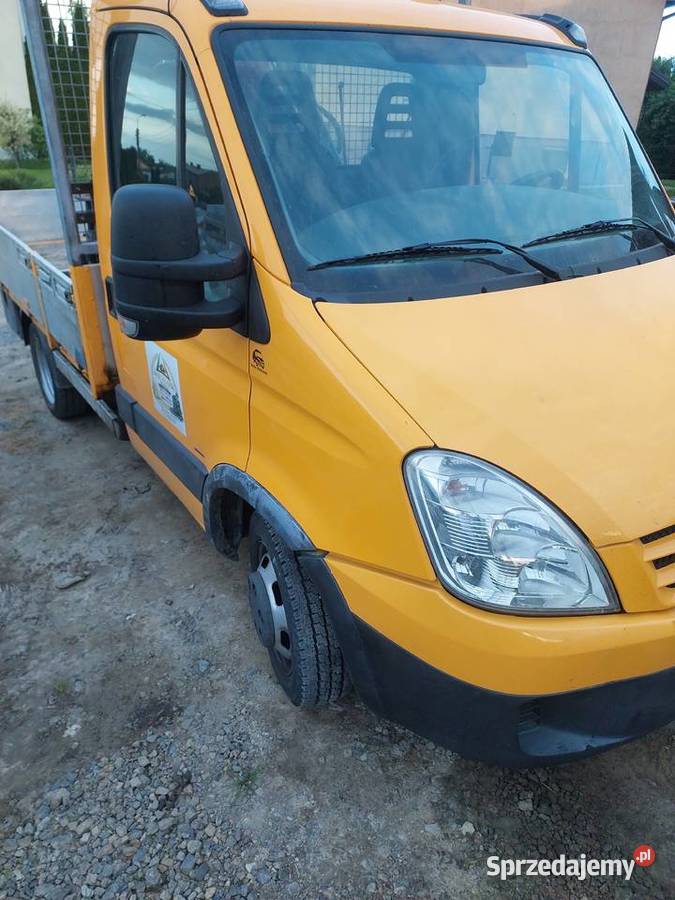 IVECO DAILY 2008R HDS 35DMC BLIZNIAK manualna lubelskie Kraśnik