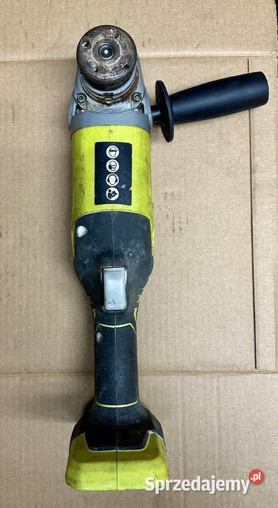 Szlifierka kątowa akumulatorowa RYOBI 18 V małopolskie